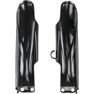 Huse pentru furcă YZ85 negre UFO PLAST YA04874#001 Huse pentru furcă YZ85 negre UFO PLAST YA04874#001