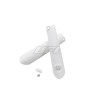 Protectoare pentru glisierele furcii KTM SX/SX-F albe UFO PLAST KT04055#047