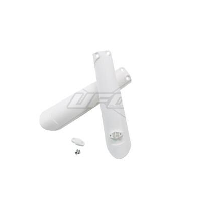 Protectoare pentru glisierele furcii KTM SX/SX-F albe UFO PLAST KT04055#047 Protectoare pentru glisierele furcii KTM SX/SX-F albe UFO PLAST KT04055#047
