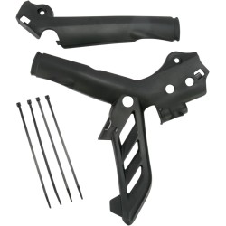 Apărători pentru cadru KTM SX/SX-F/EXC negre UFO PLAST KT04031#001 Apărători pentru cadru KTM SX/SX-F/EXC negre UFO PLAST KT04031#001