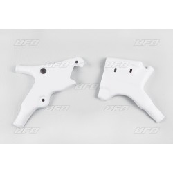 Apărători pentru cadru YAMAHA YZ125/250 albe UFO PLAST YA02839#046 Apărători pentru cadru YAMAHA YZ125/250 albe UFO PLAST YA02839#046
