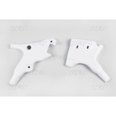 Apărători pentru cadru YAMAHA YZ125/250 albe UFO PLAST YA02839#046