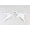Apărători pentru cadru HONDA CR125/250 albe UFO PLAST HO02660#041 Apărători pentru cadru HONDA CR125/250 albe UFO PLAST HO02660#041 thumb