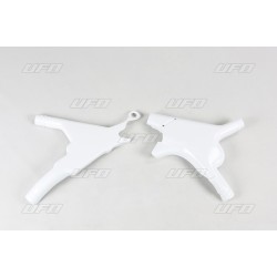 Apărători pentru cadru HONDA CR125/250 albe UFO PLAST HO02660#041 Apărători pentru cadru HONDA CR125/250 albe UFO PLAST HO02660#041