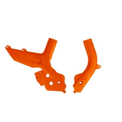 Protecții pentru cadru KTM portocalii UFO PLAST KT04089#127 Protecții pentru cadru KTM portocalii UFO PLAST KT04089#127