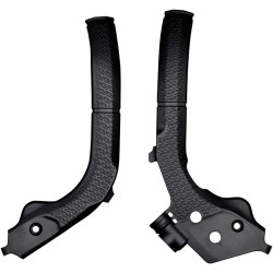 Protecție pentru cadru negru pentru HUSQVARNA TC/FC UFO PLAST HU03393#001 Protecție pentru cadru negru pentru HUSQVARNA TC/FC UFO PLAST HU03393#001