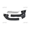 Protecție pentru cadru negru pentru KTM 85 UFO PLAST KT04089#001