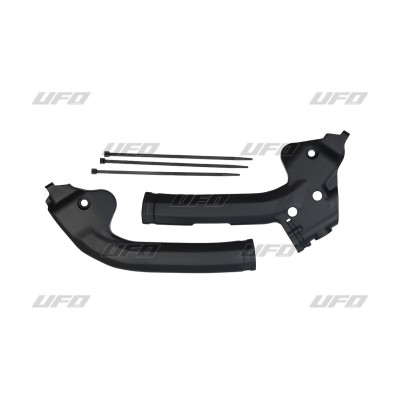 Protecție pentru cadru negru pentru KTM 85 UFO PLAST KT04089#001 Protecție pentru cadru negru pentru KTM 85 UFO PLAST KT04089#001