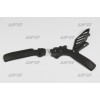 Protecție pentru cadru negru pentru KTM UFO PLAST KT04001#001