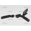 Protecție pentru cadru negru pentru KTM UFO PLAST KT04001#001 Protecție pentru cadru negru pentru KTM UFO PLAST KT04001#001 thumb
