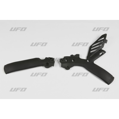 Protecție pentru cadru negru pentru KTM UFO PLAST KT04001#001 Protecție pentru cadru negru pentru KTM UFO PLAST KT04001#001