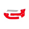 Protecție cadru pentru GASGAS roșu UFO PLAST KT04089#062 Protecție cadru pentru GASGAS roșu UFO PLAST KT04089#062 thumb