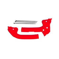 Protecție cadru pentru GASGAS roșu UFO PLAST KT04089#062 Protecție cadru pentru GASGAS roșu UFO PLAST KT04089#062