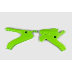 Protecție pentru cadru KAWASAKI verde UFO PLAST KA02738#026 Protecție pentru cadru KAWASAKI verde UFO PLAST KA02738#026