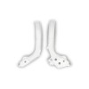 Protector cadru pentru HUSQVARNA alb UFO PLAST HU03393#040