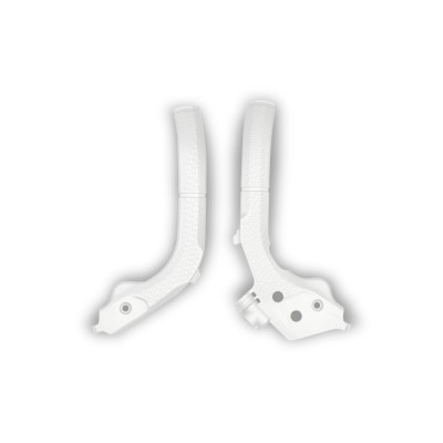 Protector cadru pentru HUSQVARNA alb UFO PLAST HU03393#040 Protector cadru pentru HUSQVARNA alb UFO PLAST HU03393#040