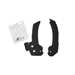 Protecții pentru cadru TC/FC 2025 negre UFO PLAST HU04328#001 Protecții pentru cadru TC/FC 2025 negre UFO PLAST HU04328#001