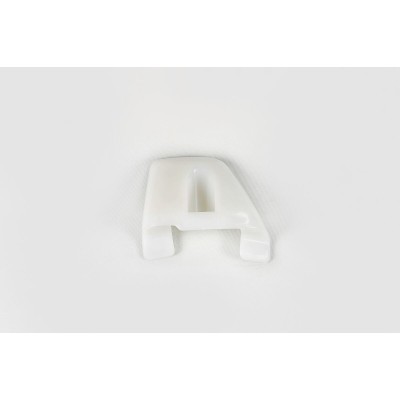 Protecție pompă de ulei HONDA CRF250R/X negru UFO PLAST HO03639#280