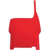 Placă frontală cu număr HONDA CR125/250 & CRF250/450 CRF-RED UFO PLAST HO03633#070