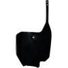 Placă frontală HONDA CR80/85 neagră UFO PLAST HO03624#001