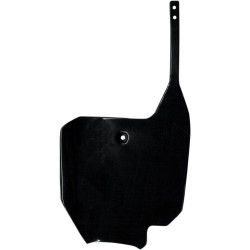 Placă frontală HONDA CR80/85 neagră UFO PLAST HO03624#001 Placă frontală HONDA CR80/85 neagră UFO PLAST HO03624#001