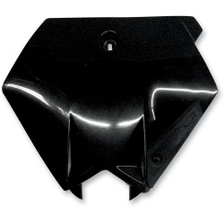 Placă frontală cu număr KTM 85SX neagră UFO PLAST KT03078#001 Placă frontală cu număr KTM 85SX neagră UFO PLAST KT03078#001