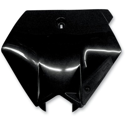 Placă frontală cu număr KTM 85SX neagră UFO PLAST KT03078#001