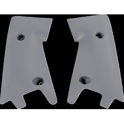 Capace inferioare radiator HUSQVARNA 125/250/360 grafit UFO PLAST HU03308#380 Capace inferioare radiator HUSQVARNA 125/250/360 grafit UFO PLAST HU03308#380