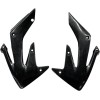 Apărători radiator HONDA CRF250R/X negre UFO PLAST HO03634#001
