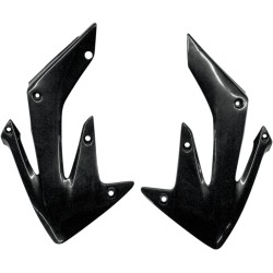 Apărători radiator HONDA CRF250R/X negre UFO PLAST HO03634#001 Apărători radiator HONDA CRF250R/X negre UFO PLAST HO03634#001