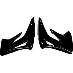Capace radiator HONDA CR85 negre UFO PLAST HO03630#001 Capace radiator HONDA CR85 negre UFO PLAST HO03630#001