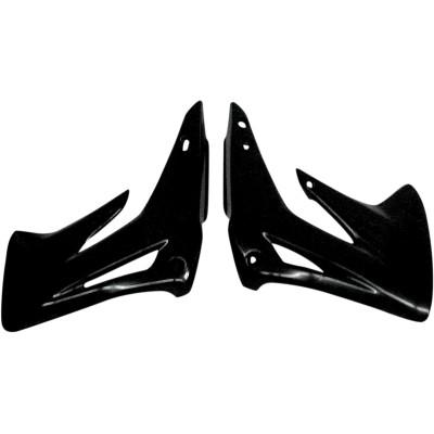 Capace radiator HONDA CR85 negre UFO PLAST HO03630#001 Capace radiator HONDA CR85 negre UFO PLAST HO03630#001