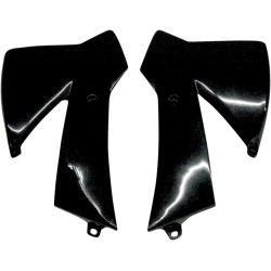 Capace radiator KTM 65SX negre UFO PLAST KT03072#001 Capace radiator KTM 65SX negre UFO PLAST KT03072#001