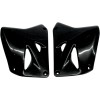 Capace radiator SUZUKI RM125/250 negre UFO PLAST SU03987#001