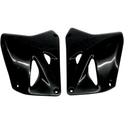 Capace radiator SUZUKI RM125/250 negre UFO PLAST SU03987#001 Capace radiator SUZUKI RM125/250 negre UFO PLAST SU03987#001