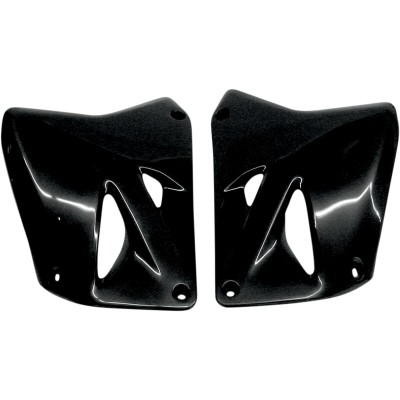 Capace radiator SUZUKI RM125/250 negre UFO PLAST SU03987#001 Capace radiator SUZUKI RM125/250 negre UFO PLAST SU03987#001