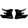 Capace radiator YAMAHA WR250/450F negre UFO PLAST YA03867#001