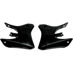 Capace radiator YAMAHA WR250/450F negre UFO PLAST YA03867#001 Capace radiator YAMAHA WR250/450F negre UFO PLAST YA03867#001