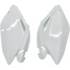 Panouri laterale HONDA CRF250R albe UFO PLAST HO03635#041