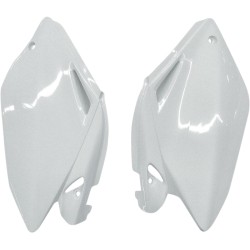 Panouri laterale HONDA CRF250R albe UFO PLAST HO03635#041 Panouri laterale HONDA CRF250R albe UFO PLAST HO03635#041
