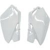 Panouri laterale HONDA CR85 albe UFO PLAST HO03631#041