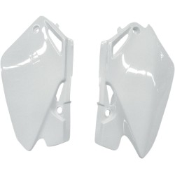 Panouri laterale HONDA CR85 albe UFO PLAST HO03631#041 Panouri laterale HONDA CR85 albe UFO PLAST HO03631#041
