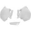 Panouri laterale YAMAHA WR250/450F albe UFO PLAST YA03866#046