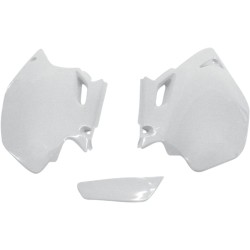 Panouri laterale YAMAHA WR250/450F albe UFO PLAST YA03866#046 Panouri laterale YAMAHA WR250/450F albe UFO PLAST YA03866#046
