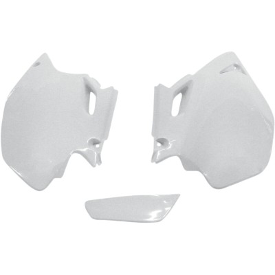 Panouri laterale YAMAHA WR250/450F albe UFO PLAST YA03866#046 Panouri laterale YAMAHA WR250/450F albe UFO PLAST YA03866#046
