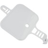 Placă frontală cu număr HONDA CRF50 albă UFO PLAST HO03642#041