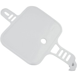 Placă frontală cu număr HONDA CRF50 albă UFO PLAST HO03642#041 Placă frontală cu număr HONDA CRF50 albă UFO PLAST HO03642#041