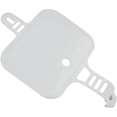 Placă frontală cu număr HONDA CRF50 albă UFO PLAST HO03642#041