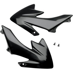 Protecții radiator HONDA CRF50 negre UFO PLAST HO03643#001 Protecții radiator HONDA CRF50 negre UFO PLAST HO03643#001