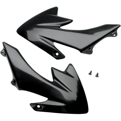 Protecții radiator HONDA CRF50 negre UFO PLAST HO03643#001 Protecții radiator HONDA CRF50 negre UFO PLAST HO03643#001